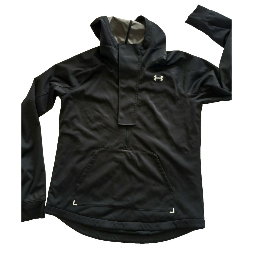 Under Armour Storm Cold Gear Black Light weight Jacket Size M
